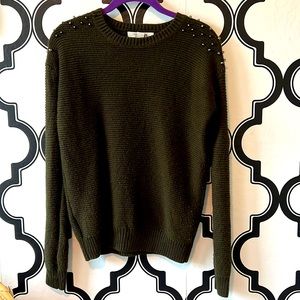 Studded sweater
